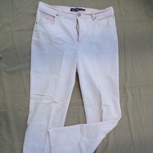 Pink Denim Gloria Vanderbilt Jeans - Size 10